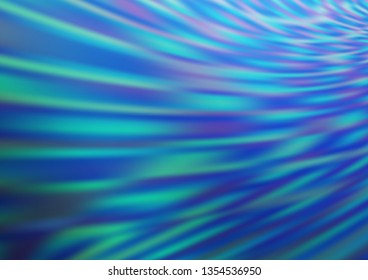 Light BLUE vector modern bokeh pattern. A completely new color illustration in a bokeh style. Brand new design for your business.
