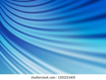 Light BLUE vector modern bokeh pattern. An elegant bright illustration with gradient. A completely new template for your design.