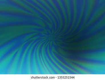 Light BLUE vector modern bokeh pattern. Colorful abstract illustration with gradient. The blurred design can be used for your web site.