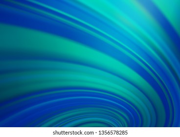 Light BLUE vector modern bokeh pattern. Shining colorful illustration in a Brand new style. Brand new design for your business.