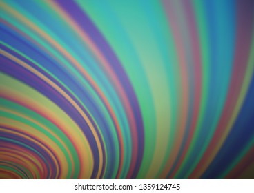 Light BLUE vector modern bokeh pattern. Colorful illustration in abstract style with gradient. The template for backgrounds of cell phones.