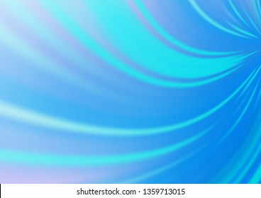 Light BLUE vector modern bokeh pattern. An elegant bright illustration with gradient. A completely new template for your design.