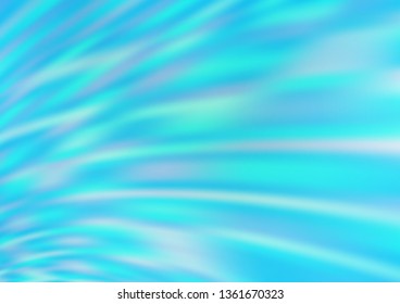 Light BLUE vector modern bokeh pattern. Glitter abstract illustration with an elegant design. A new texture for your design.