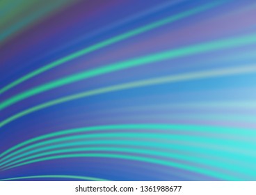 Light BLUE vector modern bokeh pattern. An elegant bright illustration with gradient. Brand new design for your business.