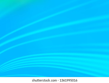 Light BLUE vector modern bokeh pattern. Colorful illustration in blurry style with gradient. The background for your creative designs.