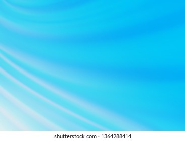 Light BLUE vector modern bokeh pattern. Colorful abstract illustration with gradient. Brand new design for your business.