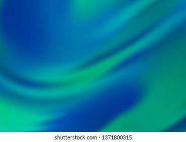 Light BLUE vector modern bokeh pattern. Glitter abstract illustration with an elegant design. A completely new design for your business.
