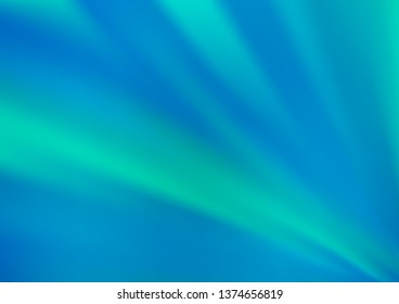 Light BLUE vector modern bokeh pattern. Colorful illustration in abstract style with gradient. The blurred design can be used for your web site.