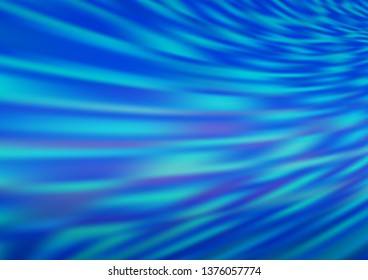 Light BLUE vector modern bokeh pattern. Colorful illustration in abstract style with gradient. Brand new design for your business.