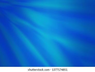 Light BLUE vector modern bokeh pattern. A vague abstract illustration with gradient. The template for backgrounds of cell phones.