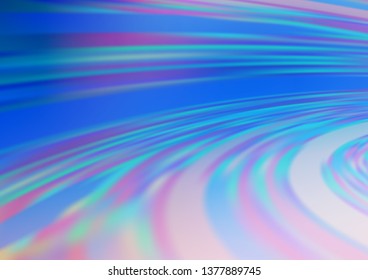 Light BLUE vector modern bokeh pattern. Shining colorful illustration in a Brand new style. The background for your creative designs.