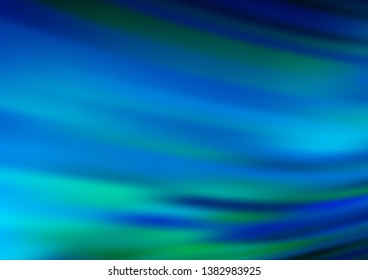 Light BLUE vector modern bokeh pattern. Colorful abstract illustration with gradient. Brand new design for your business.
