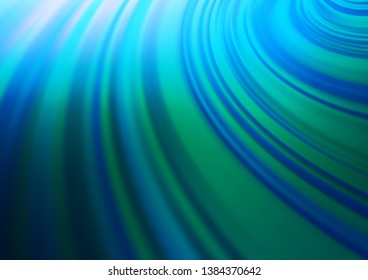 Light BLUE vector modern bokeh pattern. Shining colorful illustration in a Brand new style. The elegant pattern for brand book.