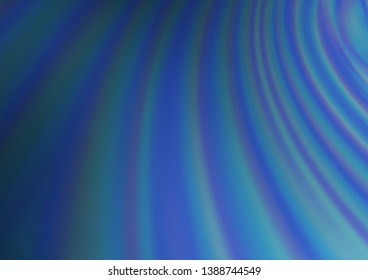 Light BLUE vector modern bokeh pattern. A completely new color illustration in a bokeh style. The elegant pattern for brand book.