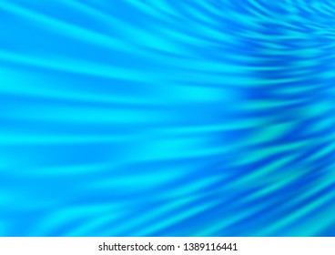 Light BLUE vector modern bokeh pattern. Colorful illustration in abstract style with gradient. The blurred design can be used for your web site.