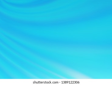 Light BLUE vector modern bokeh pattern. Glitter abstract illustration with an elegant design. The background for your creative designs.