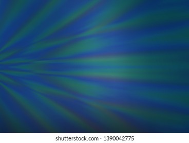 Light BLUE vector modern bokeh pattern. Shining colorful illustration in a Brand new style. Brand new design for your business.