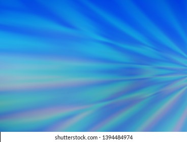 Light BLUE vector modern bokeh pattern. Colorful illustration in abstract style with gradient. A new texture for your design.