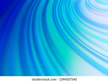 Light BLUE vector modern bokeh pattern. A vague abstract illustration with gradient. The background for your creative designs.