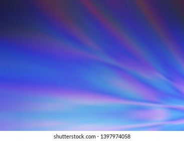 Light BLUE vector modern bokeh pattern. Glitter abstract illustration with an elegant design. The template can be used for your brand book.