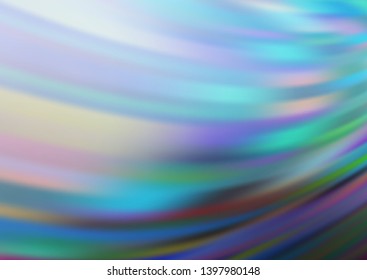 Light BLUE vector modern bokeh pattern. Colorful illustration in abstract style with gradient. The background for your creative designs.