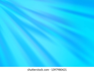 Light BLUE vector modern bokeh pattern. Colorful abstract illustration with gradient. The elegant pattern for brand book.