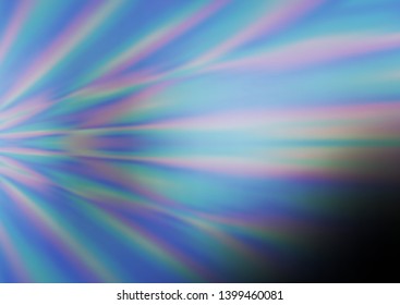 Light BLUE vector modern bokeh pattern. An elegant bright illustration with gradient. The elegant pattern for brand book.
