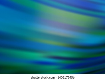 Light BLUE vector modern bokeh pattern. Shining colorful illustration in a Brand new style. A completely new template for your design.