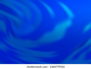 Light BLUE vector modern bokeh pattern. Shining colorful illustration in a Brand new style. The template can be used for your brand book.
