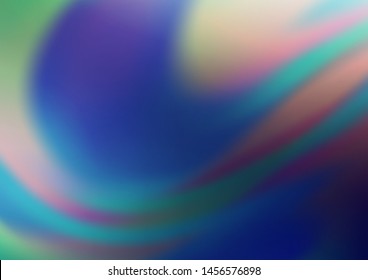 Light BLUE vector modern bokeh pattern. Shining colorful illustration in a Brand new style. The best blurred design for your business.
