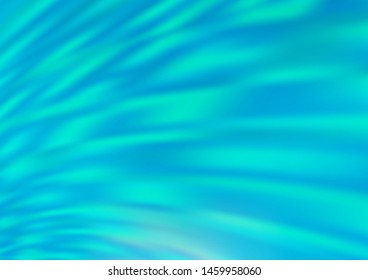Light BLUE vector modern bokeh pattern. Creative illustration in halftone style with gradient. Brand new design for your business.