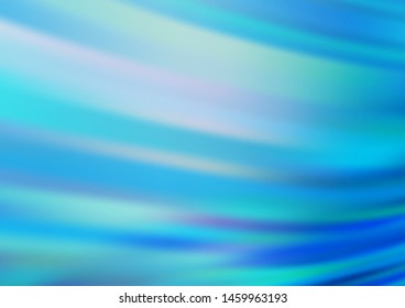 Light BLUE vector modern bokeh pattern. A completely new color illustration in a bokeh style. The elegant pattern for brand book.