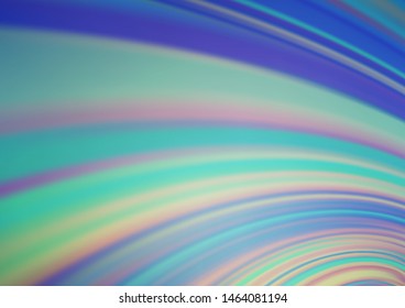 Light BLUE vector modern bokeh pattern. Shining colorful illustration in a Brand new style. The template can be used for your brand book.