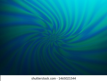 Light BLUE vector modern bokeh pattern. A completely new color illustration in a bokeh style. A completely new design for your business.