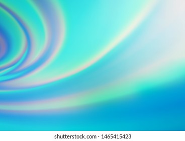 Light BLUE vector modern bokeh pattern. An elegant bright illustration with gradient. Brand new style for your business design.