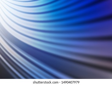 Light BLUE vector modern bokeh pattern. Colorful abstract illustration with gradient. The template for backgrounds of cell phones.