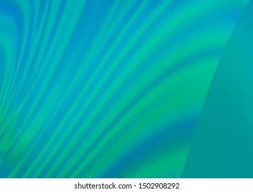 Light BLUE vector modern bokeh pattern. Glitter abstract illustration with an elegant design. Brand new design for your business.