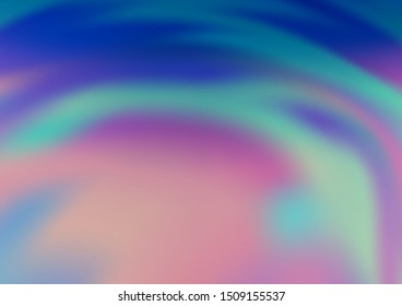 Light BLUE vector modern bokeh pattern. Glitter abstract illustration with an elegant design. Brand new style for your business design.