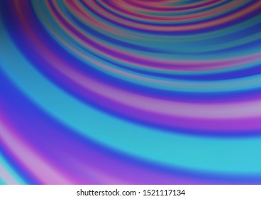 Light BLUE vector modern bokeh pattern. Shining colorful illustration in a Brand new style. The elegant pattern for brand book.