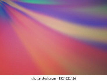 Light BLUE vector modern bokeh pattern. Colorful abstract illustration with gradient. The blurred design can be used for your web site.