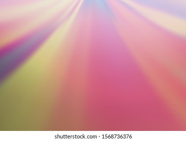Light BLUE vector modern bokeh pattern. Creative illustration in halftone style with gradient. The best blurred design for your business.