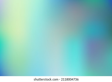 Light BLUE vector modern bokeh pattern. Colorful illustration in blurry style with gradient. Brand new design for your business.