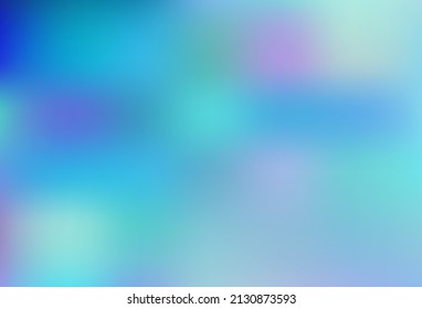 Light BLUE vector modern bokeh pattern. Modern abstract illustration with gradient. Design for your web site.
