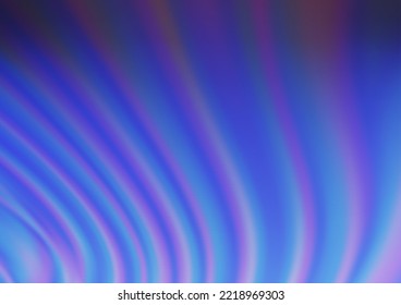 Light BLUE vector modern bokeh pattern. An elegant bright illustration with gradient. The background for your creative designs.