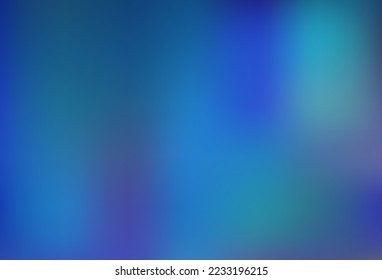 Light BLUE vector modern bokeh pattern. An elegant bright illustration with gradient. Sample for your creative designs.