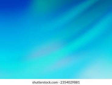 Light BLUE vector modern bokeh pattern. Colorful abstract illustration with gradient. A new texture for your design.