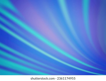 Light BLUE vector modern bokeh pattern. Shining colorful illustration in a Brand new style. Brand new style for your business design.