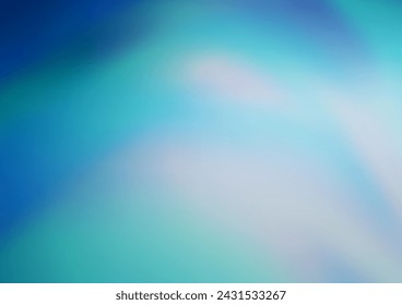 Light BLUE vector modern bokeh pattern. Colorful abstract illustration with gradient. The best blurred design for your business.