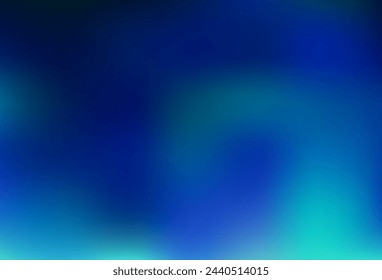 Light BLUE vector modern bokeh pattern. Colorful abstract illustration with gradient. Best blurred design for your business.