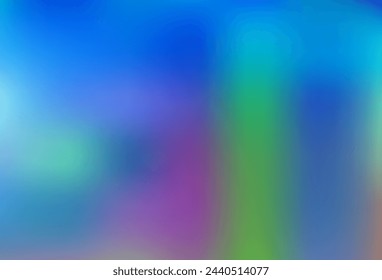 Light BLUE vector modern bokeh pattern. Shining colorful illustration in a Brand new style. Smart texture for your design.